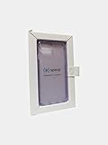 Speck Products Compatible Phone Case for Apple iPhone 8/iPhone 7/iPhone 6S/iPhone 6, Presidio Clear + Glitter Case, Geode Purple with Gold Glitter/Geode Purple