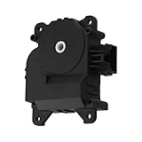 Moliuoly Tailgate - Motor de bloqueo ABS para Vauxhall Vivaro A/B, Renault Trafic II, Nissan Primastar a partir de 2001, compatible con OEM 8200102185, color negro, resistente a la corrosión y al