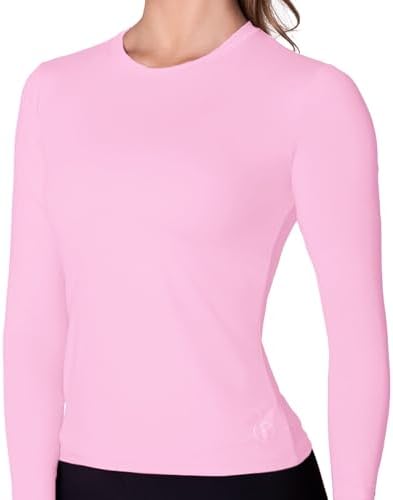 Camiseta Térmica Proteção UV Feminina Segunda Pele Academia Selen...