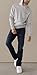 True Religion mens Ricky Straight Leg Jeans, Muddy Waters, 42W x 32L US