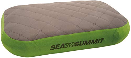 Sea to Summit Aeros Premium Deluxe Pillow (Regular/Green) (Discontinued)