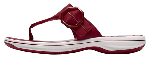 Image of Clarks Women's Breeze Cove Cloudsteppers Flip-Flop
