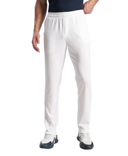 Image of Jockey MV24 Men Lightweight Microfiber Active Wear Trackpant with Zipper Pockets and StayFresh Treatment