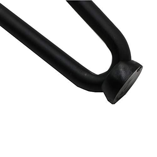 Hairpin Tischbeine Schwarz Haarnadel Tischgestell Industriedesign, Hairpin:350mm