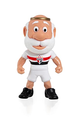 Boneco Mascote de Futebol Santo Paulo (S&atilde;o Paulo)