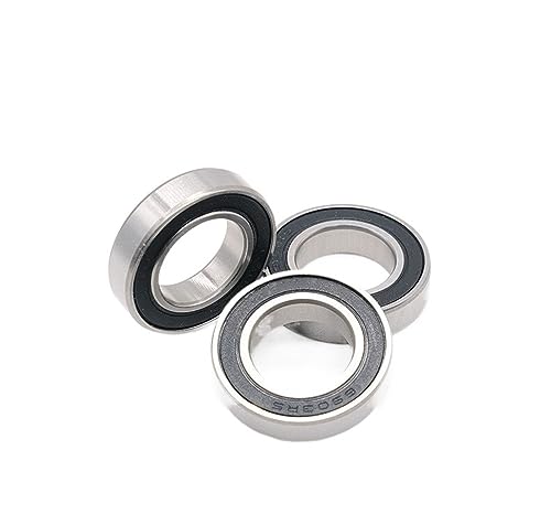 Roulement 6809-2RS 45x58x7mm à billes section mince étanche pour guidage précis - 2