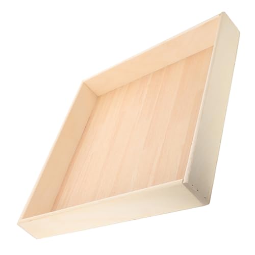 ifundom Portable Sandbox for Wooden Sand Tray with Convenient Storage Compact Outdoor for Fun and Entertainment