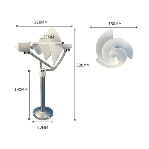 Motor De Energia Eólica, Moinho De Vento Mycross Pylalru, Motor De Energia Eólica, Pequeno Motor De