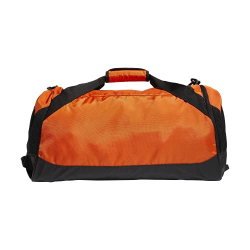 adidas Team Issue II Medium Duffel Bag, Team Orange
