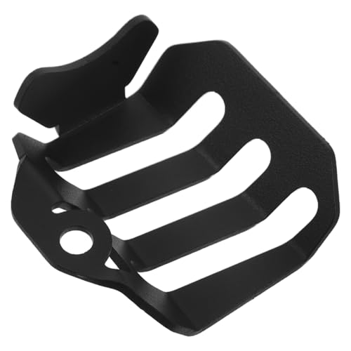 Protector de depósito de líquido de frenos de aluminio anodizado compatible con Cfmoto