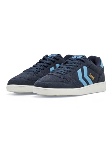 Handball baskets mixtes Hummel Synthé Parfait suède casual - 2