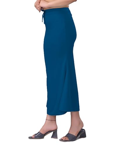 Image of LADLA FASHION] Women's Saree Shapewear - Mermaid Cut Saree Shaper Petticoat with Side Slit,