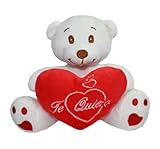 【 💖CALIDAD 💖 】 Oso de peluche de alta calidad, de felpa muy suave con un tamaño ideal de 22cm. Se puede colocar en cualquier lugar de forma decorativa.