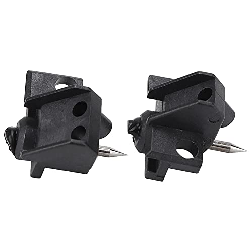 Électrodes D'épissure de Fusion de 2 Pièces électrodes D'épissure de Fusion de Fibres Optiques électrodes de Machine de Soudage pour épisseuse de Fusion...