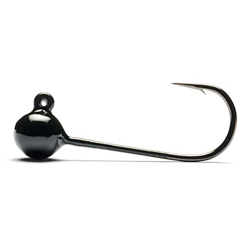 Jig Head Black 1/16Oz #TOP2