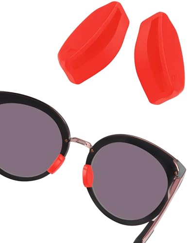 Image of Bowyer 1 Pair Replacement NosePads Compatible with Oakley Frogskins Range /Frogskins Range XL /Top Knot /HSTN /Wildrye /Sielo