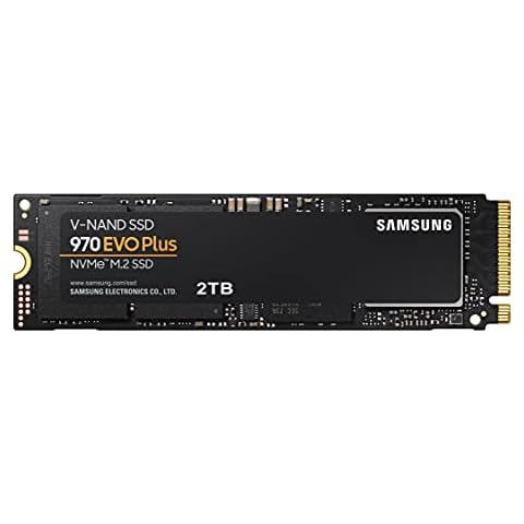 Samsung 970 EVO Plus M.2 NVMe SSD Cover