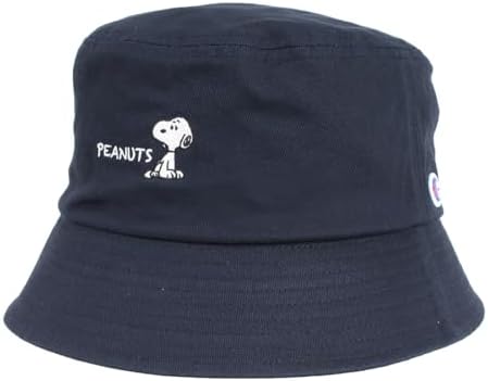 Champion 187-110A Bucket Hat, Navy, 58.0 cm