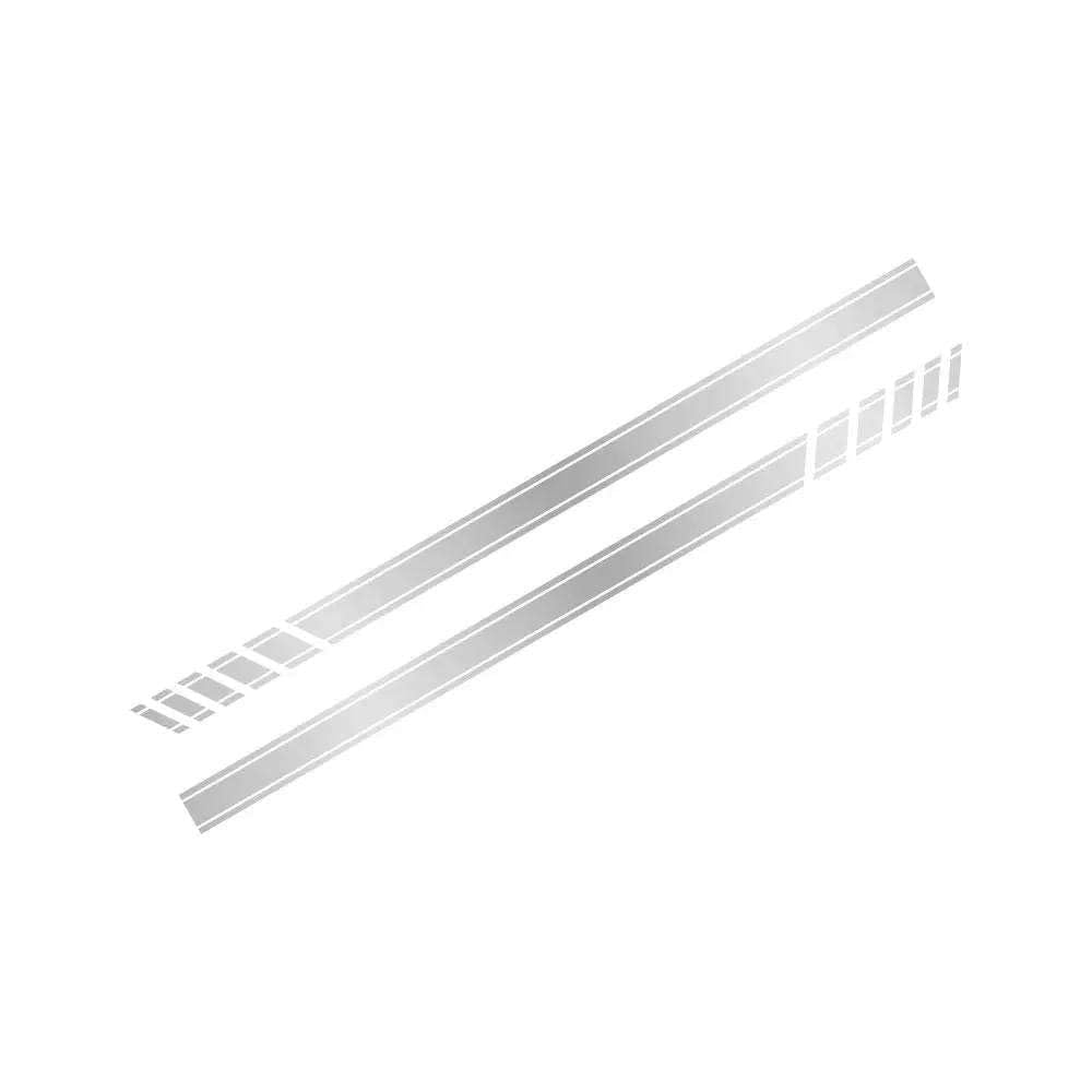 Car Door Stripes Stickers,for Renault Trafic 3 2 Fiat Talento Nissan NV300 Vauxhall Vivaro Camper Van DIY Decals Accessories