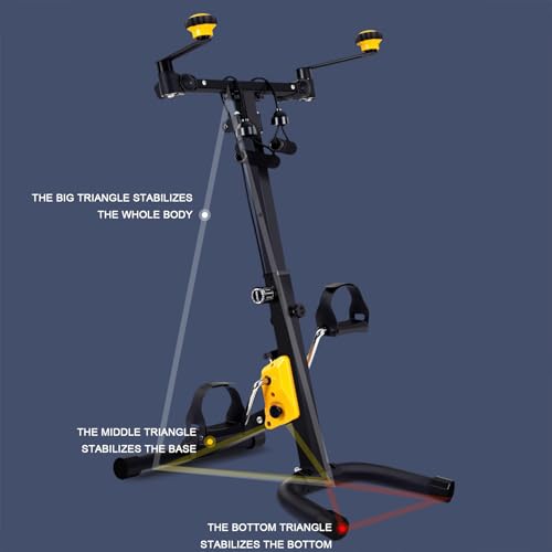Stepper con bandas de resistencia y pedales ajustable miniatura 3