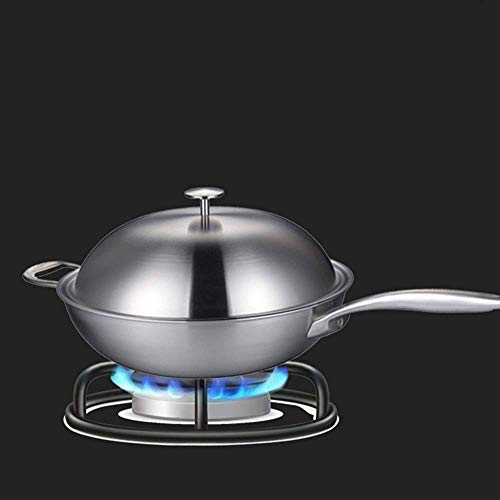Wok Pure Titanium 32 cm sin recubrimiento miniatura 3