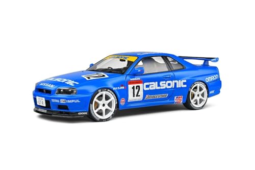 \h 1/18 Y XJCC GT-R (R34) Xg[gt@C^[ 2000 J\jbN SOLIDO Skyline ~jJ[ [sAi]