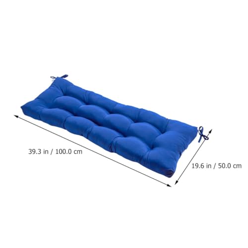 Coussin de banc de jardin VILLCASE confortable portable pour extérieur