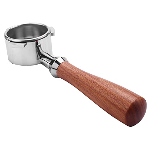 tellaLuna Portafiltro Sin Fondo de Café de 54 Mm para la Serie Barista con 1 Taza de Filtro de Canasta MáQuina de… - Imagen 4