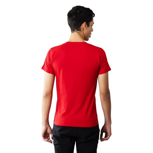 Chromozome Mens Cotton Rich Regular Fit T-Shirts (Pack of 3) (Image - 5)