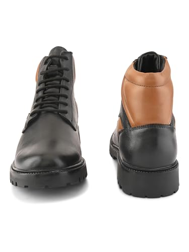 Image of Carlton London Men's Urban Explorer Lace-up Leather Boots