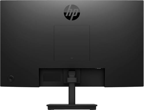 Image of HP Series 3 Pro 24 inch FHD VA Monitor with 250 nits Brightness, 5ms Response Time, Anti-Glare, Flicker Free, VESA Mount (100mm), HDMI, VGA & Dockztorm USB Port Expander, Black Color (9U5C1AA#ABA) 2 Pack