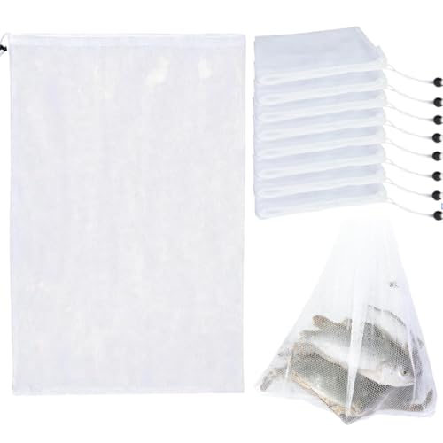 EUGFI 19x30 Inch Reusable Boil Bags