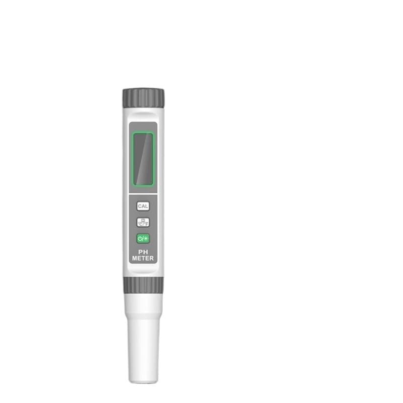 HT630A/B High Precision PH Meter Temperature Meter with Backlight Data Hold Digital Water Quality Monitor Tester for Aquariums(HT630B)