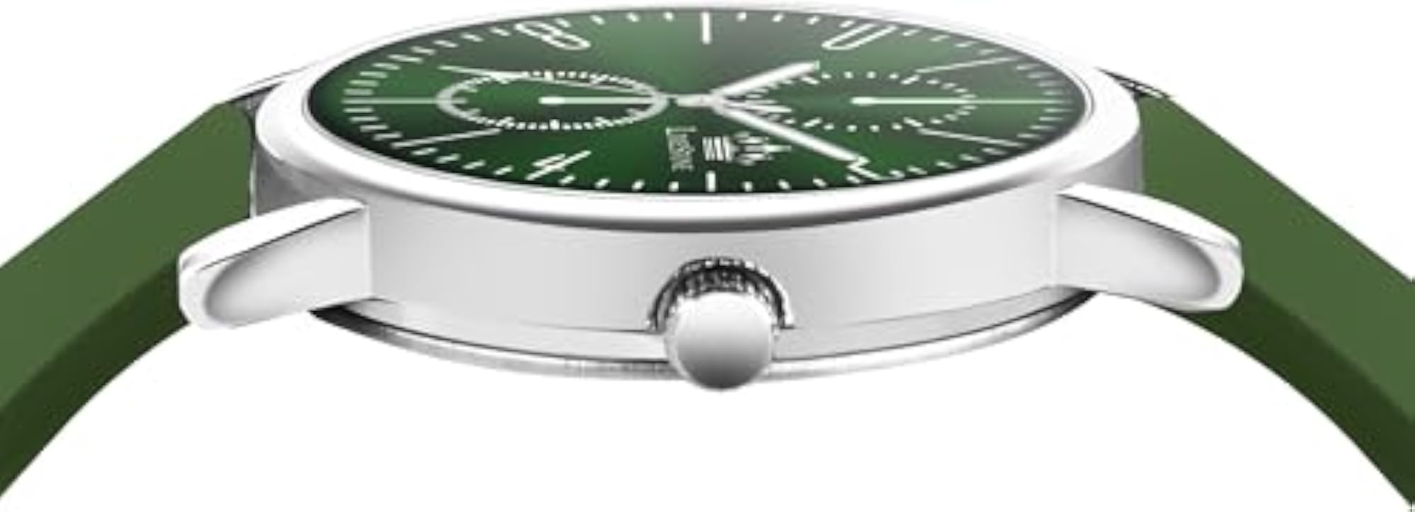 Minimalist Stainless Steel Slim Strap Quartz Analog Watch