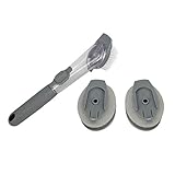 ❤【Leicht zu reinigen】 Mit der Reinigungsbürste können Sie ganz einfach Reinigungsflüssigkeit in die Bürste einfüllen und die Haushaltsreinigung vereinfachen. Drücken Sie einfach die Taste des Küchenwäschers und die Seife wird automatisch ausgegeben.