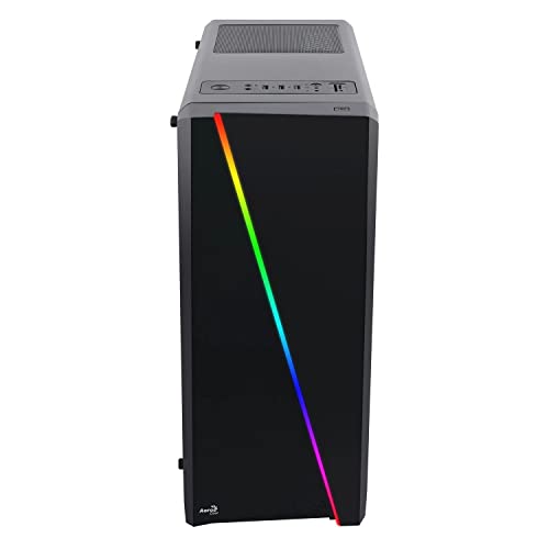Gabinete AeroCool Cylon RGB Midi-Tower para PC - Negro ACCM-PV10012.11 miniatura 6