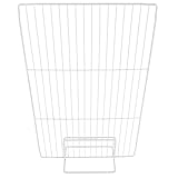 BESPORTBLE Gefrierschrank Drahttrennwand aus Eisen für Interne Lagerregale und Einseitige Lagerung in Gefrierfächern Leicht zu Reinigen