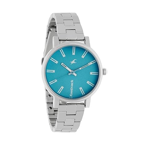 Montre femme cadran bleu Fundamentals NM68010SM02 accessoire analogique