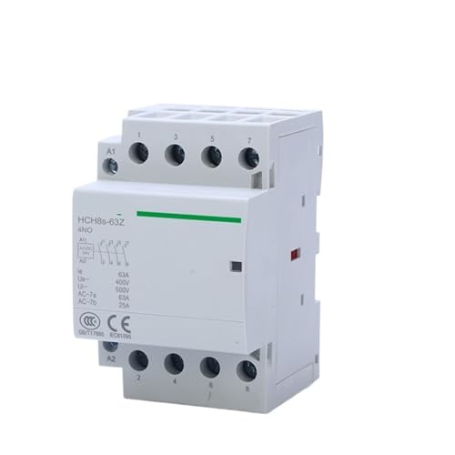 Contacteur CC HCH8s-63Z pour éviter les surcharges électriques de votre réseau