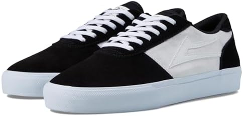 Lakai Manchester Black/Red Uv Suede 13 D (M) | Image 3