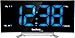 Produktbild Technoline WT 460 großes Display, curved Quarz-Wecker, blau, 171 x 87 x 40 mm