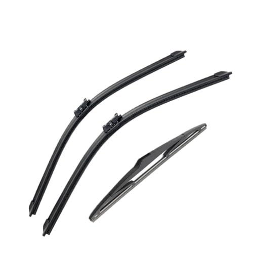 Essuie-glace pour Hyundai i30 avec balayage quatre saisons sans traces pack 3 pièces