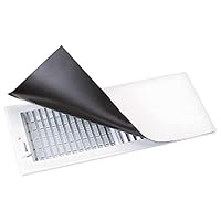 Algopix Similar Product 18 - Deflecto Magnetic Vent Cover For