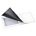 Deflecto Magnetic Vent Cover, For Sidewall and Floor Vents, 8" x 15", 3 Pack (MVCX815)