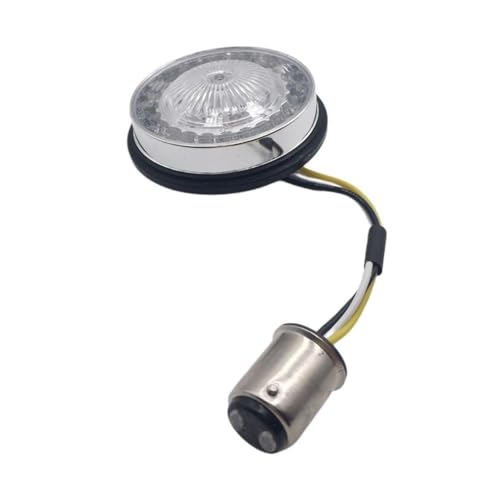 Clignotant LED 1157 moto inserts style balle pour rouler de nuit en Electra Tri Glide