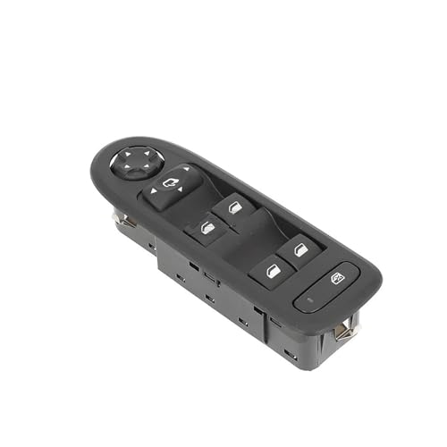Bouton lève-vitre électrique principal avec commande de rétroviseur