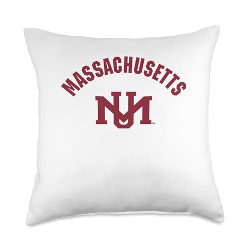 UMass Minutemen | Official Licensed NCAA Merch | UMASVIN1029 Throw Pillow