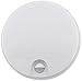 Produktbild LED Wandleuchte mit Bewegungsmelder IP54 Innen/Aussen 15W 1100Lumen 140° Sensor 9m Reichweite 230V Weiß 4000K Rund Ø21x5cm