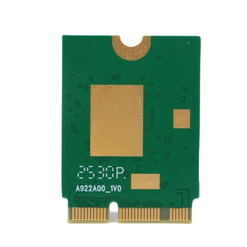 Image of WiFi 7 Card, RTL8922AE Chipset, Band 6338Mbps M.2 /NGFF, 10 /11, 5.4, OFDMA MU MIMO, WPA4 Encryption, for Gaming, NAS, VR, 8K Video