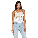 Volcom Womens 1991 Strappy Sleeveless Tank Top